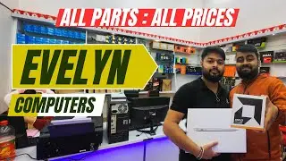Kolkata Computer Market 2026 || Latest PC Parts Price Revealed 🔥|| @EvelynComputers