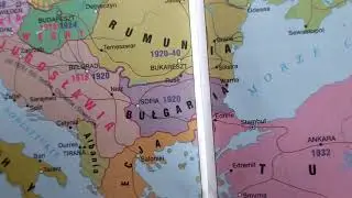 Zmiany terytorialne w Europie po I wojnie światowej