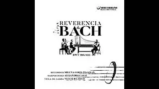 Musick's Recreation. Milena Cord-to-Krax - Una Reverencia a Bach - Gavotte (BWV 995)