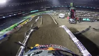 GoPro: Ken Roczen's Winning Run - 2015 Monster Energy Supercross Anaheim Round 2