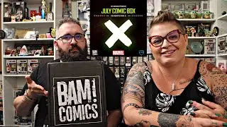 The BAM Comics Autographed Slabbed Graded Comic Book Mystery Box