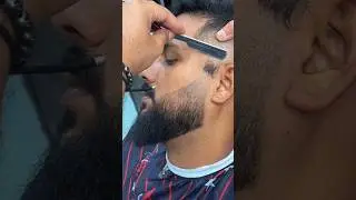 Amazing Beard Style | Beard Cutting #shorts #viral #barber #barbershop