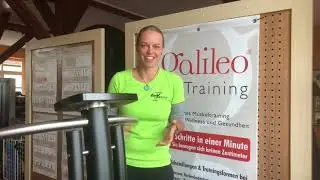 Training auf der Galileo Vibrationsplatte im Fitnessclub bodyHOUSE Neustadt an der Orla