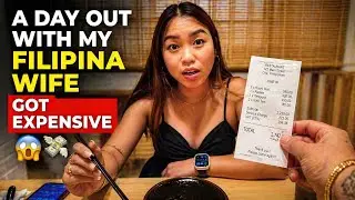 A Day Out With My Beautiful Filipina Wife  🇵🇭 | Willie & Krizelle