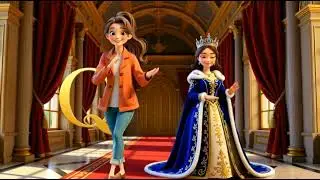 Q for Queen 👑 | Learn Alphabet A to Z | Kids Learning Video Created by AI (VideoInu, Meta, OpenFM