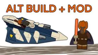 Finally! Plo Koon's Starfighter Review and Modification.