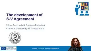 2.3.4 Development of S-V agreement