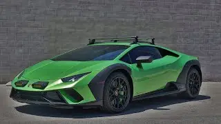 LAMBORGHINI STERRATO FULL XPEL PPF VERDE SELVANS 1/1499