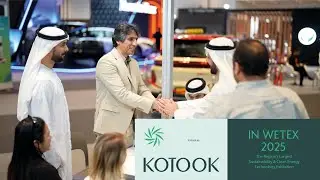WETEX Dubai 2025 | A Smart & Sustainable Future &mdash; Through Kotook&rsquo;s Lens