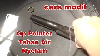 Cara modif metal detektor gp pointer agar waterproof tahan air