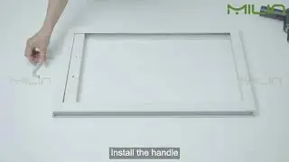 How to install MiLin skylight shades.