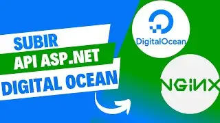 Como subir una api ASPNET a digital ocean con nginx