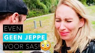Sas moet een weekend ZONDER Jeppe! - Sas & Syb #59
