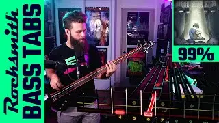 Close Your Eyes－Valleys｜Bass Tabs [Eb Drop Db][Rocksmith]