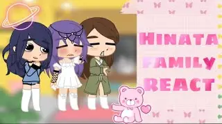 Hinata’s Family react to SakuHina || 🇬🇧 || credits in desc }