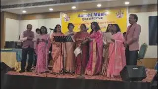 Raag Bageshwari based  aaroh -awroh.pakad .chota khayal and some filmy songs #madeley