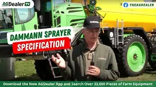 Dammann Sprayer Specification from Germany at Canada's Outdoor Farm Show, Review By Scott Garvey
