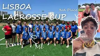 I played in the Lisboa Lacrosse Cup with Spain Lacrosse! | We got third place on the tournament.