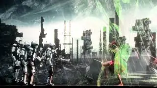 ROBOTS vs MAASAI - Dance show! #robots #maasai