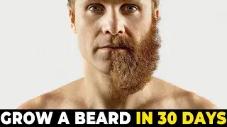HOW TO GROW MORE FACIAL HAIR (in 30 Days) Alex Costa