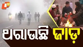 Freezing Chill Sweeps Sundargarh: How Odisha Is Coping with the Cold Wave