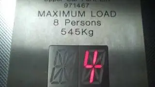 Concept Lift @ The Pallisades Car Park in Birmingham