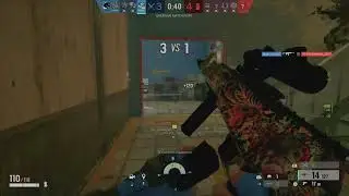 Rainbow Six Siege - Y6 S4 Champ gameplay