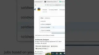 Работа в Solidworks действительно