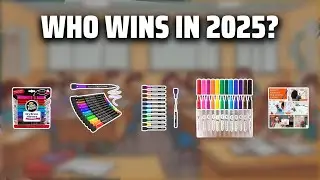 The Top 5 Best Whiteboard Markers in 2025 - Must Watch Before Buying!