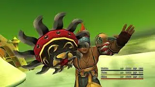 My Final Fantasy 10 Penance Boss Fight No Zanmato