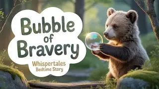 Benny and the Bubble of Bravery 🐻 | Kids Bedtime Story | WhisperTales