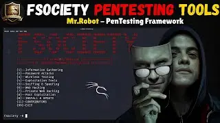 Hacking Into Reality: The Tools Behind Mr. Robot