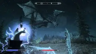 Playtesting a mod using one oversized dragon and 1 small dragon   Mods name is   Dragons mod   creat