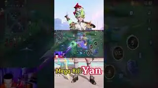 Mega kill Yan #yan #minhgiau