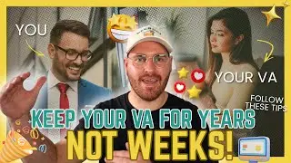 How to Build a Long Term Relationship with Your Virtual Assistant (Tips for Success)