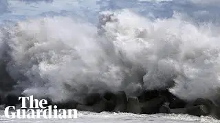 Typhoon Faxai forces thousands to evacuate in Greater Tokyo Area