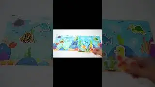 🌟 Spark Creativity&Quiet Play with DINO Busy Book! 🦕#BusyBookMagic #DinosaurLearning #QuietTimeToy