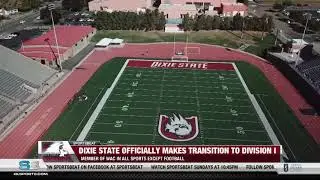 Dixie State Athletics Officially Moves To NCAA Division I