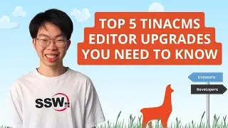 Top 5 TinaCMS Editor Upgrades You Need to Know | Ben Neoh