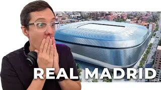 REACT: Novo Estádio do REAL MADRID (Santiago Bernabeu)