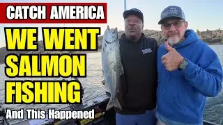 We Went Salmon Fishing And This Happened