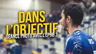 DANS L'OBJECTIF : s&eacute;ance photo avec le match de l'EPHB 3 #handball #pov #photographiesportive