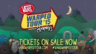 Vans Warped Tour 2015 Trailer