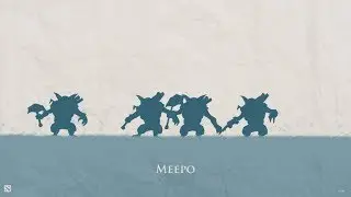 Player Perspective DC.Abed Meepo!!  First 10k MMR!