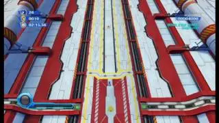 Sonic Colours - Part Finale - Terminal Velocity - Boss: Nega-Wisp Armor