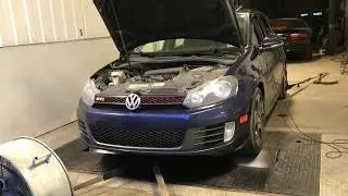 MK6 GTI Stage 2 Dyno Power Numbers