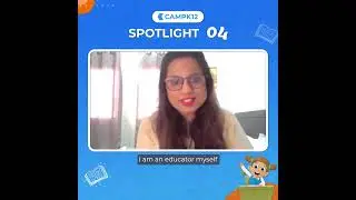 #Spotlight - Anadita, Dubai | Mother of Hriyansh, Camp K12 Coding Student | Spotlight 04
