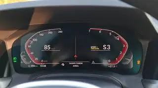 BMW Serie 3 330i G20 Launch control 0-200km/h acceleration 258HP