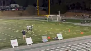 Weston Komulainen vs. Foothill 9.5.25