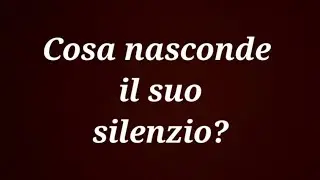 Cosa nasconde il suo silenzio? Tarocchi Interattivo